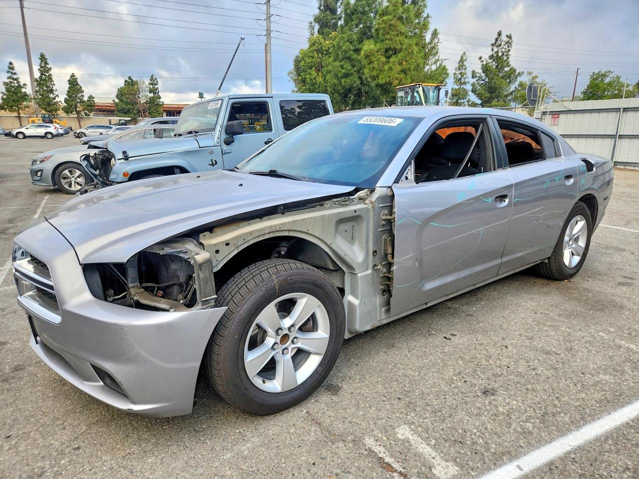 DODGE CHARGER 2013