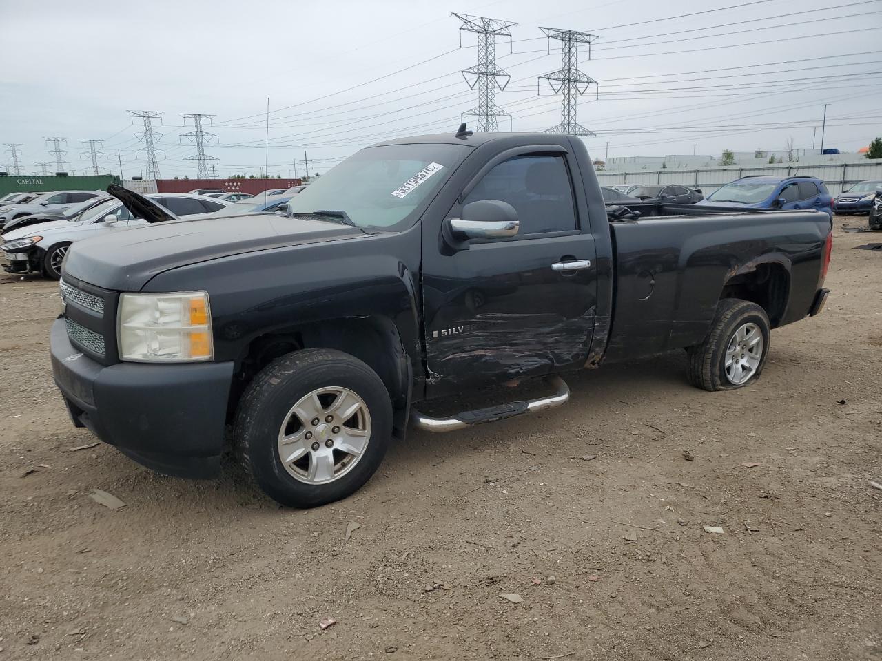 CHEVROLET SILVERADO 2007