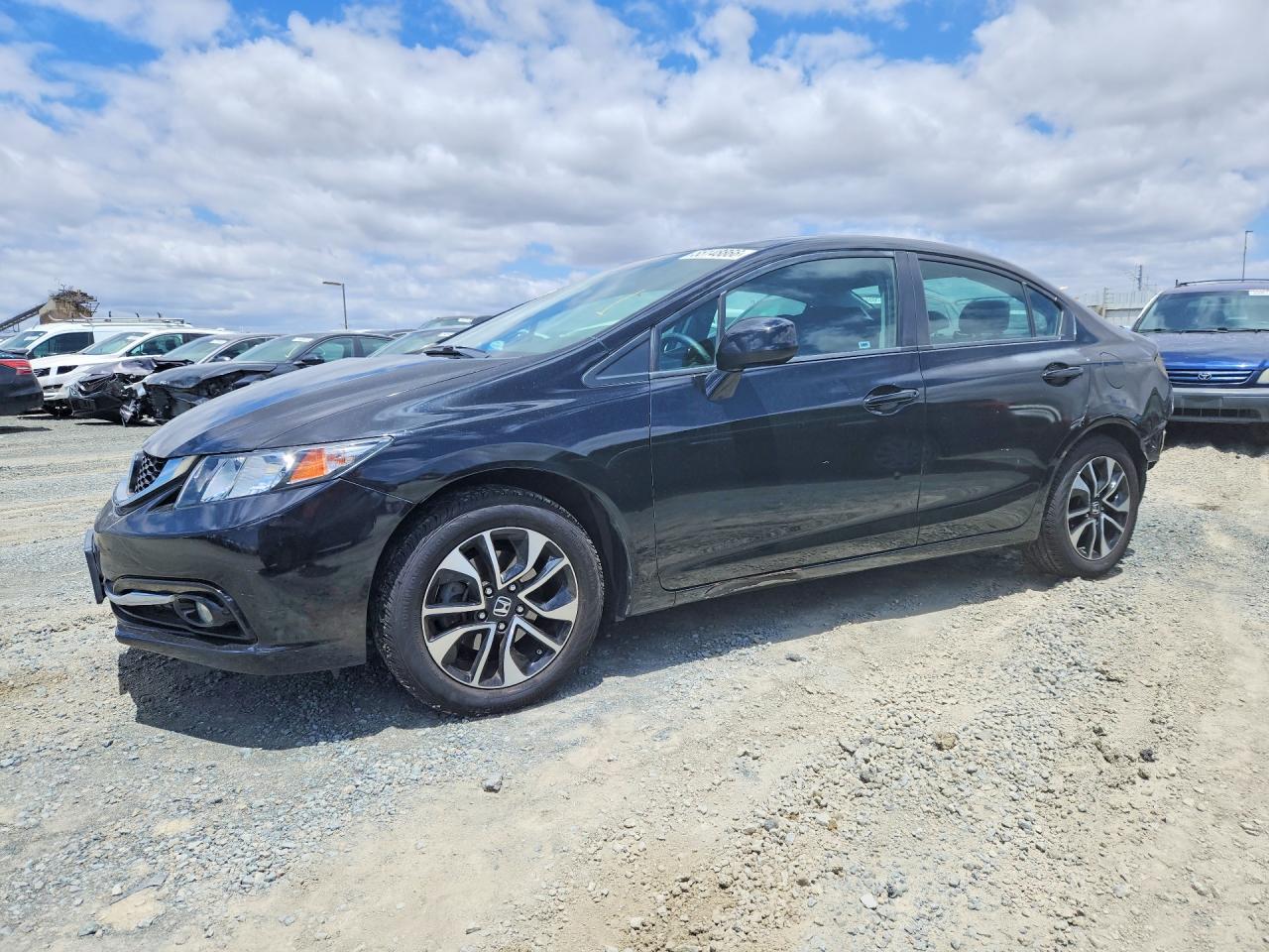 HONDA CIVIC 2013