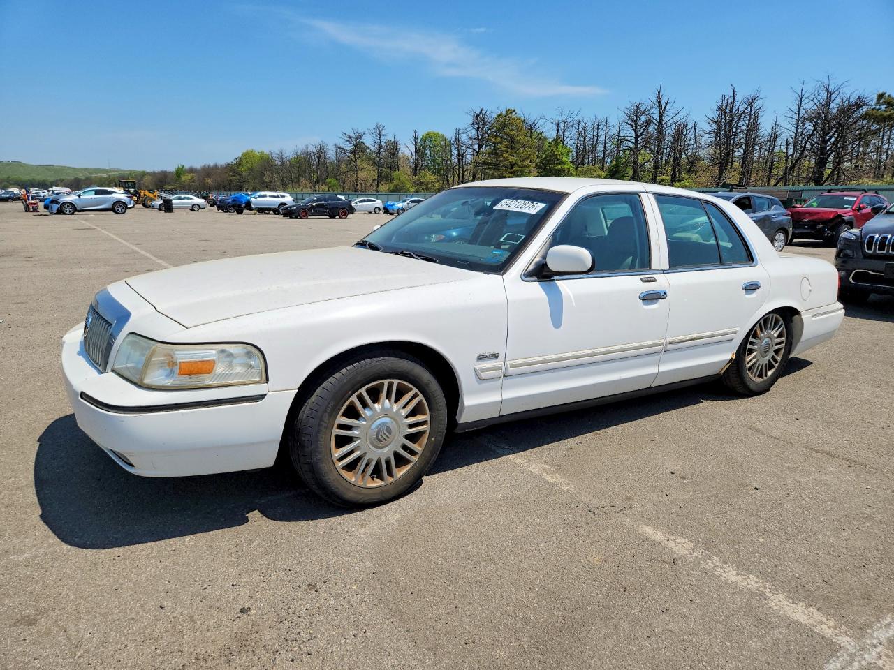 MERCURY GRAND MARQUIS 2010