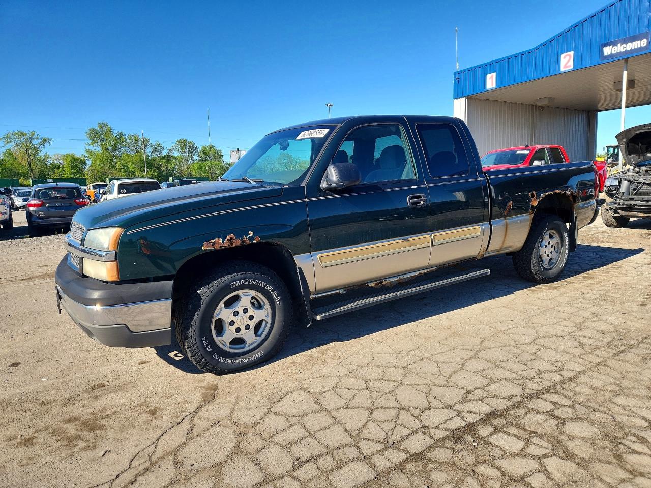 CHEVROLET SILVERADO 2003