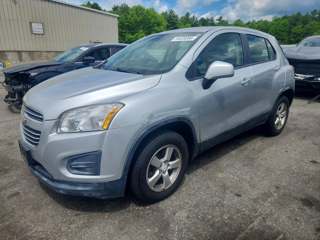 CHEVROLET TRAX 2016