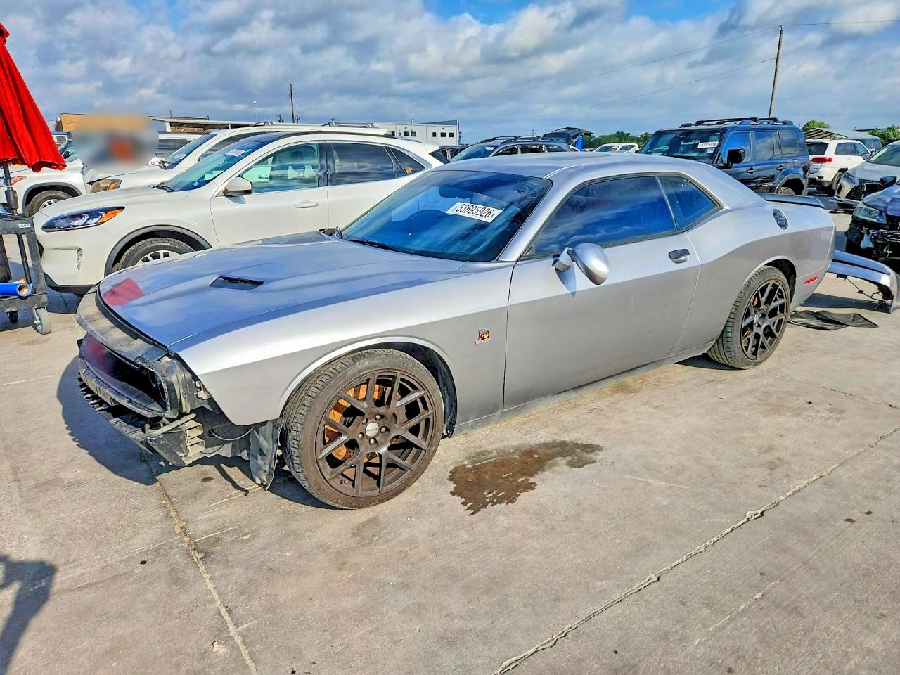 DODGE CHALLENGER 2015