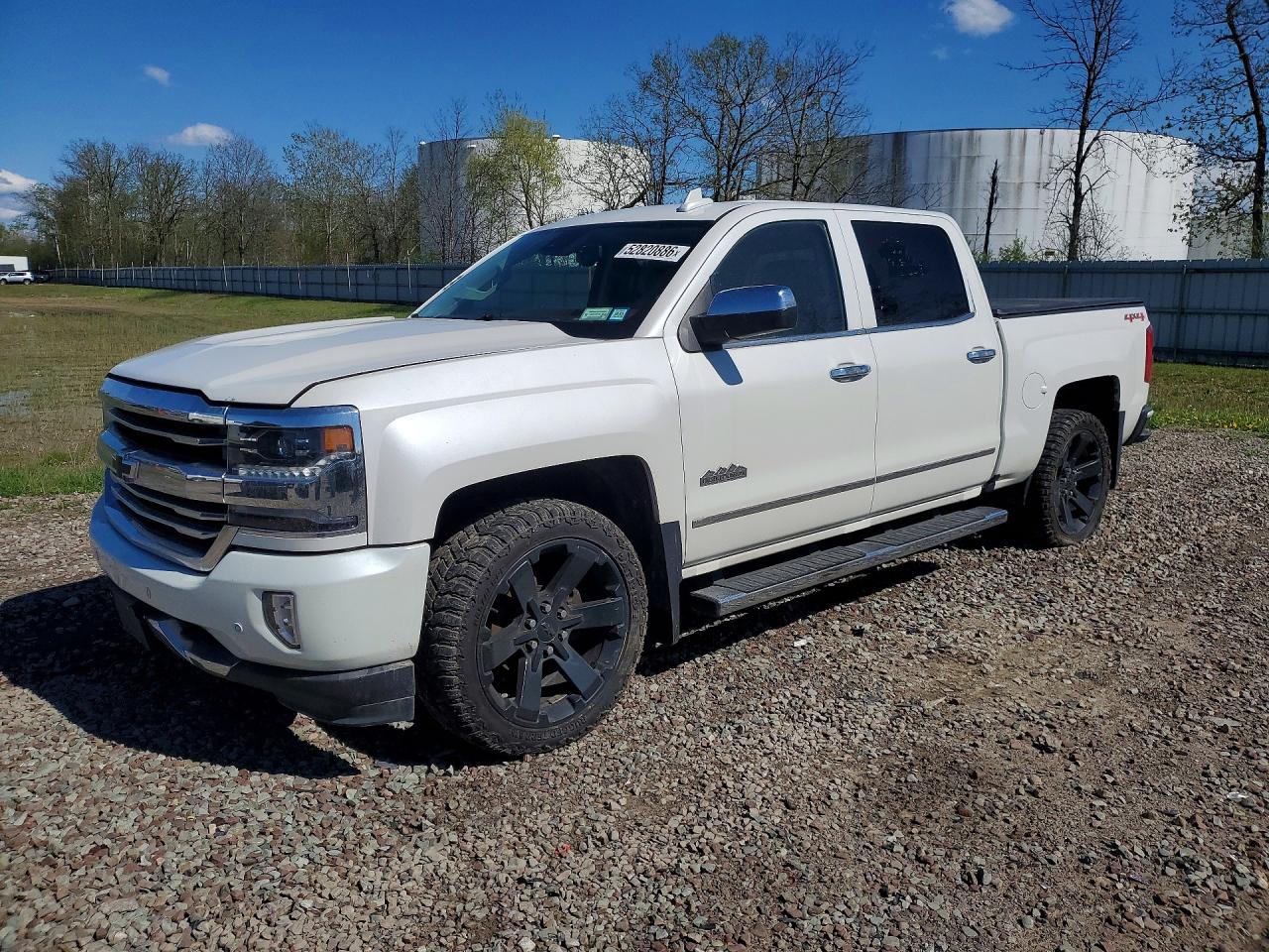 CHEVROLET SILVERADO 2017