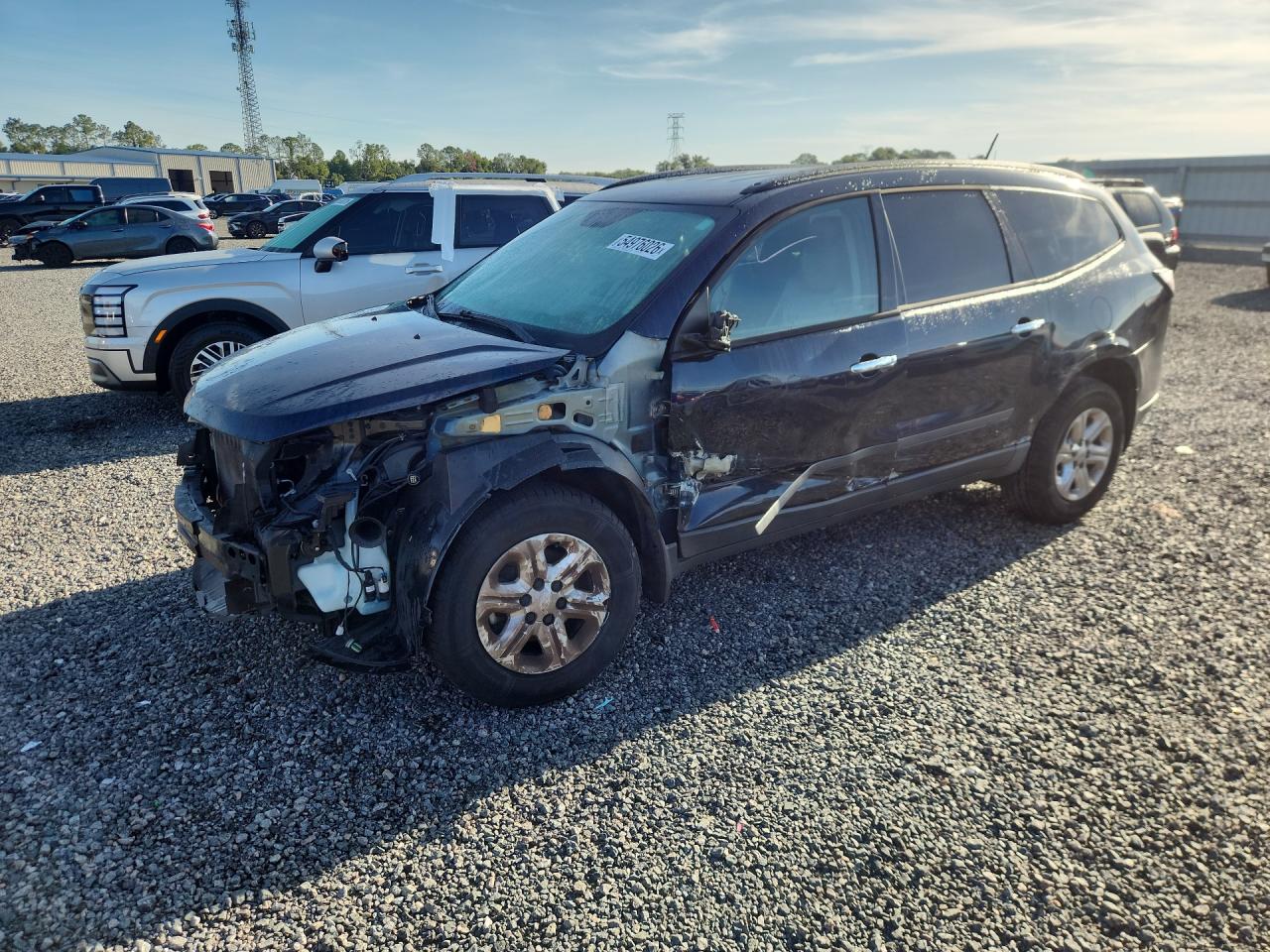 CHEVROLET TRAVERSE 2017