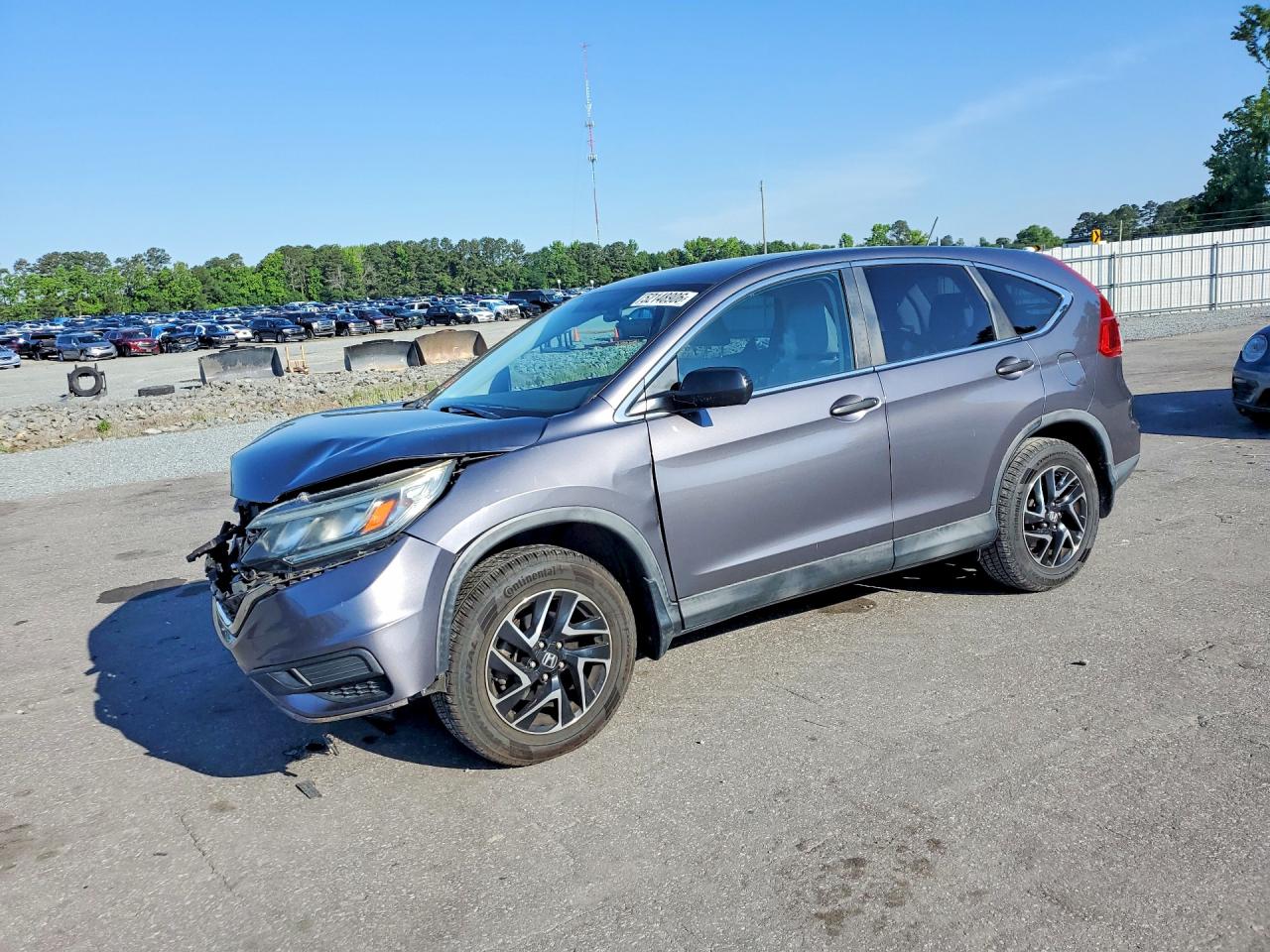 HONDA CR-V 2016