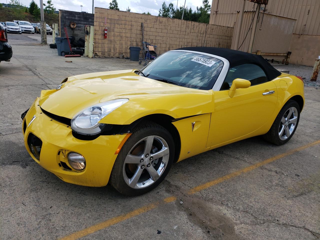 PONTIAC SOLSTICE G 2009