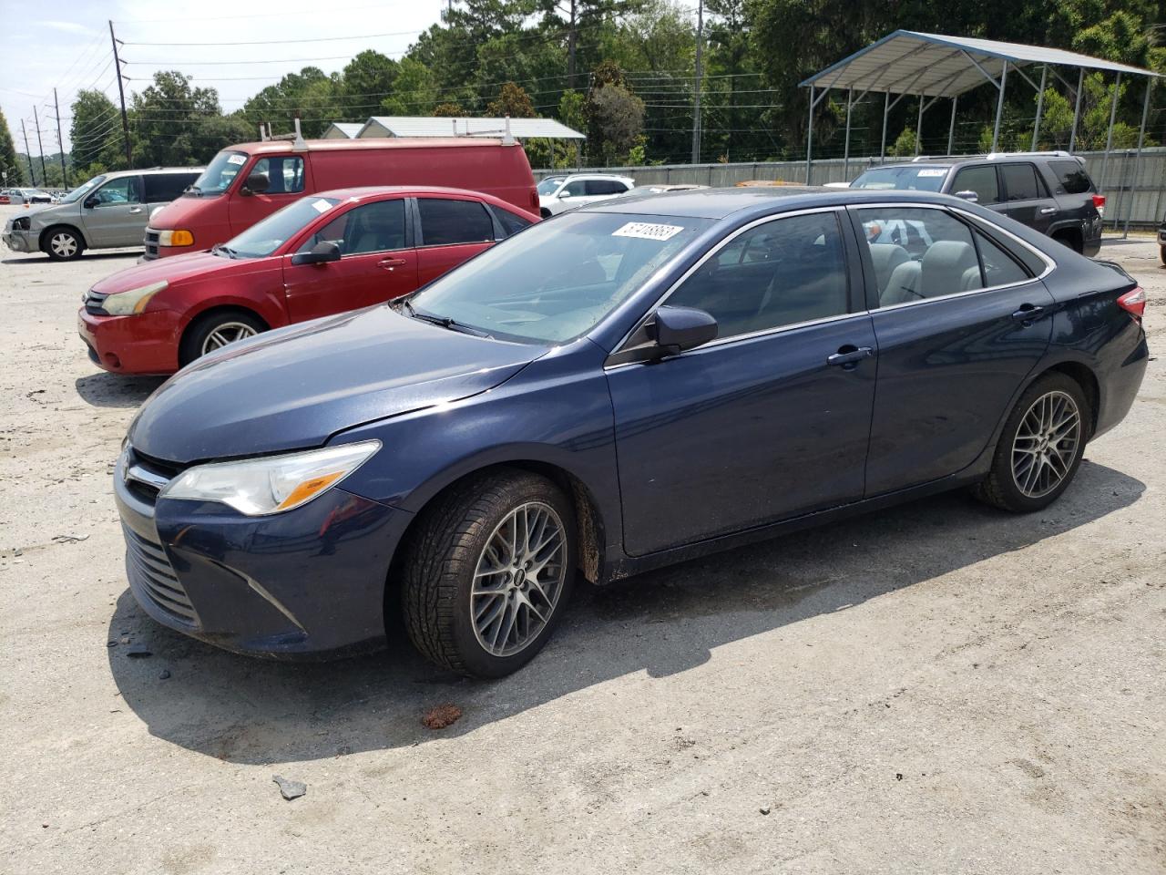 TOYOTA CAMRY LE 2015