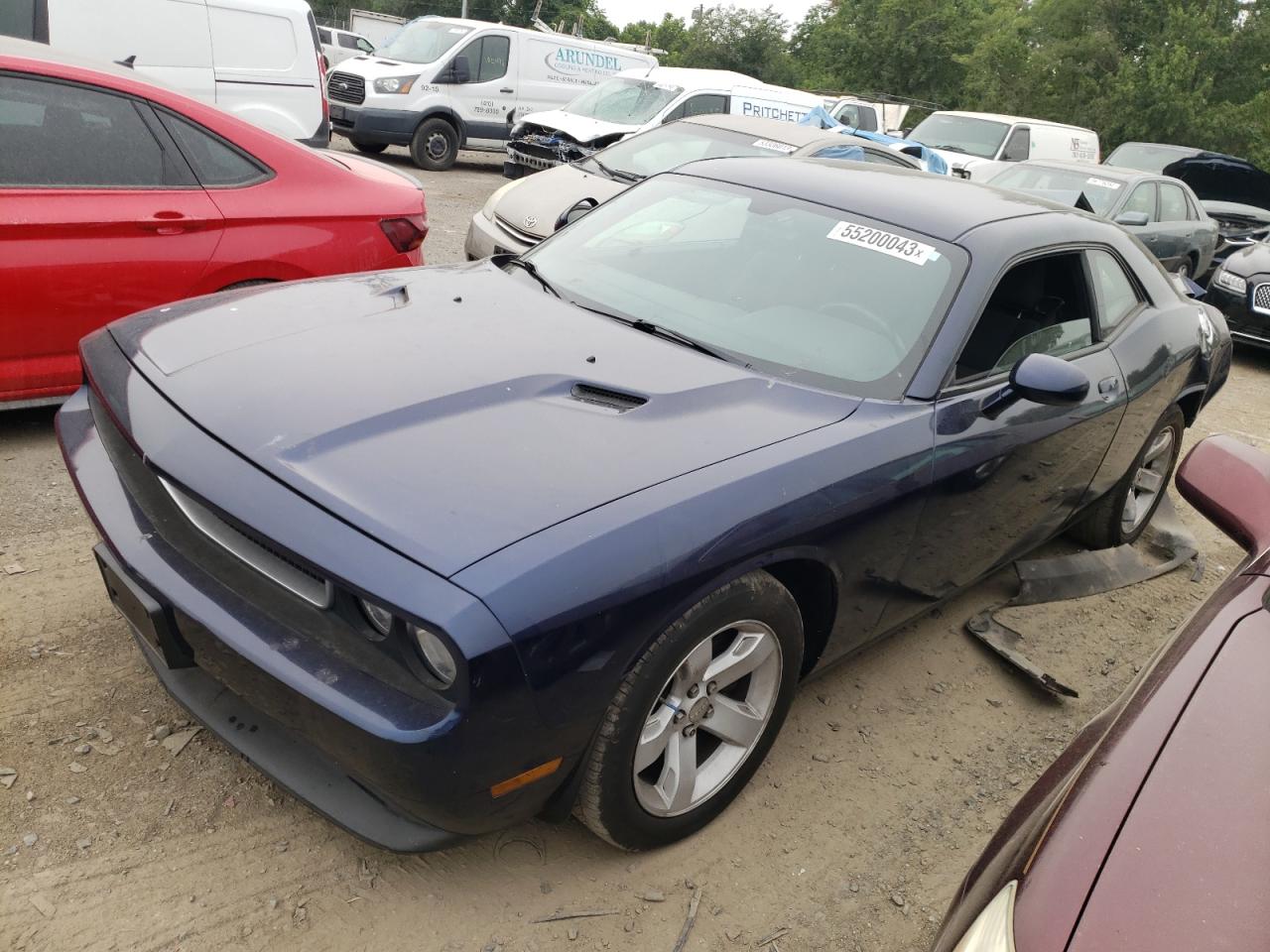 DODGE CHALLENGER 2014