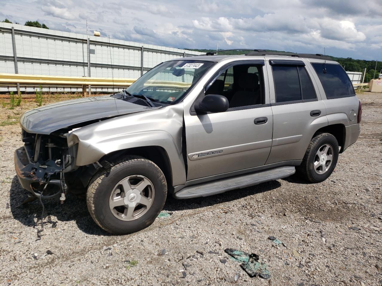 CHEVROLET TRAILBLAZER 2003