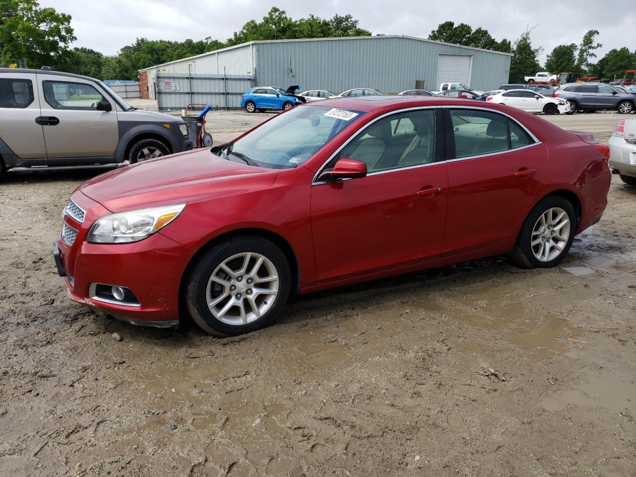 CHEVROLET MALIBU 2013