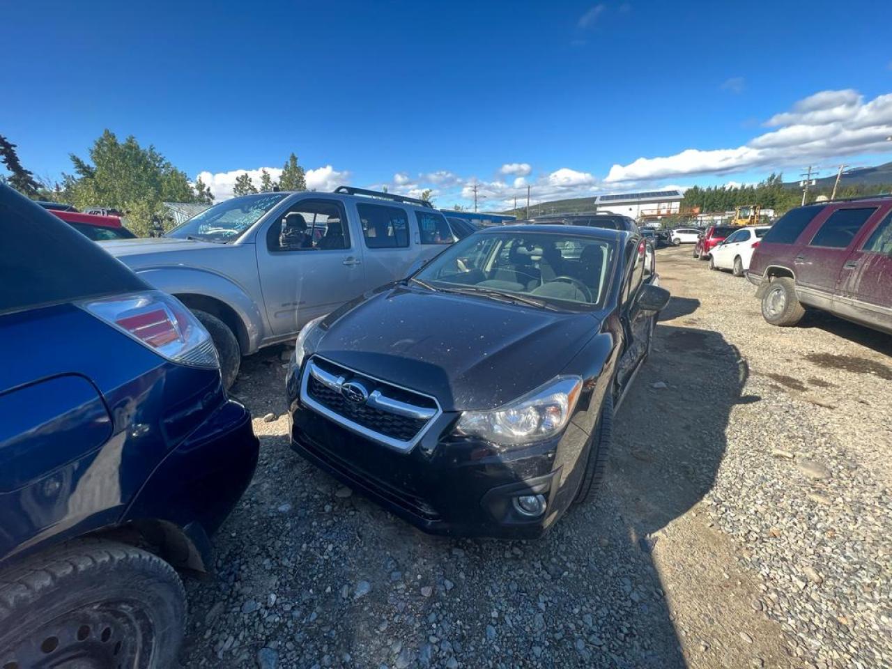 SUBARU IMPREZA PR 2013