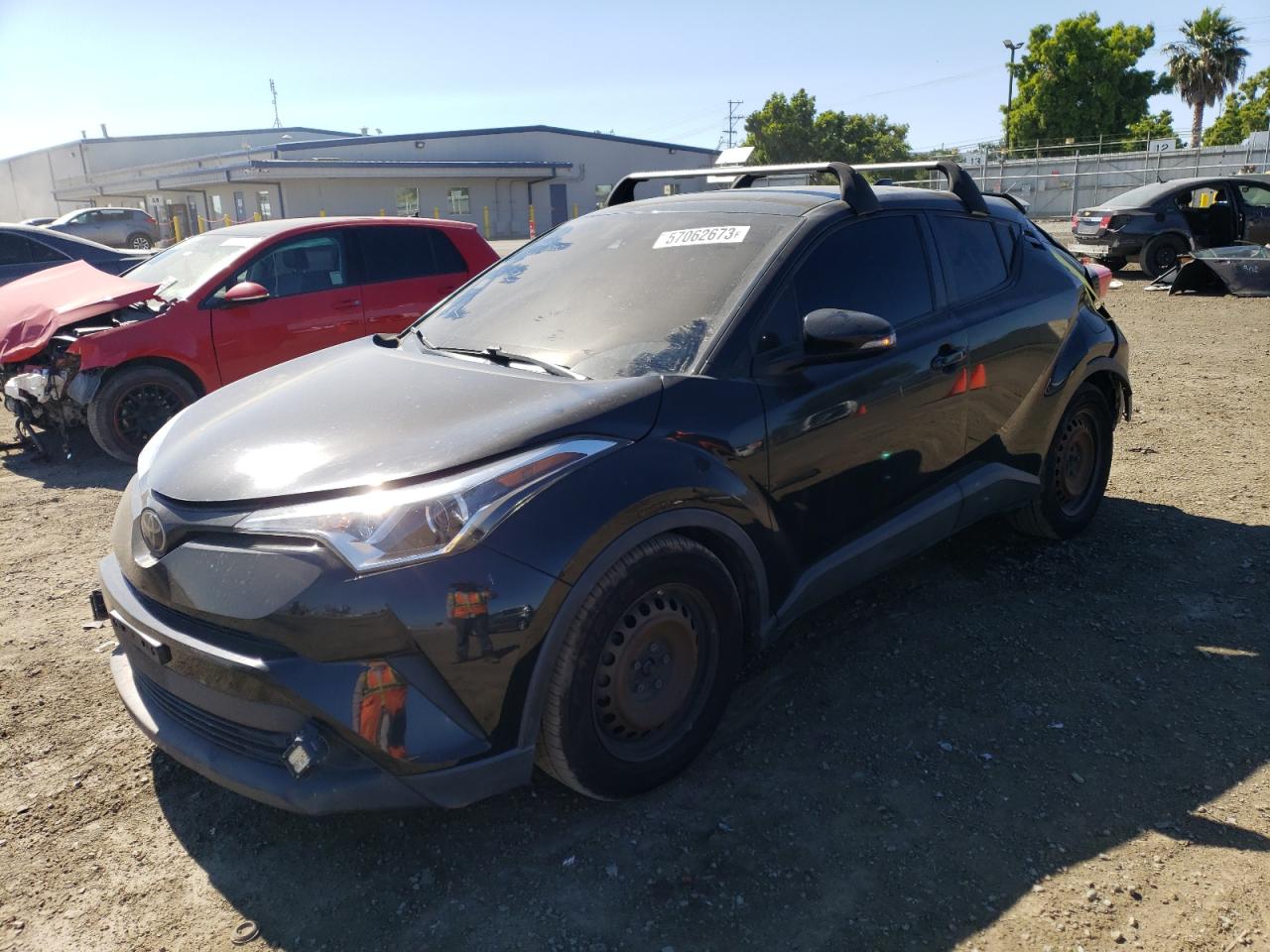 TOYOTA C-HR XLE 2019