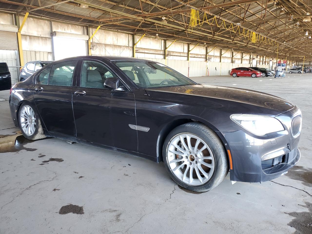 BMW 750 XI 2015