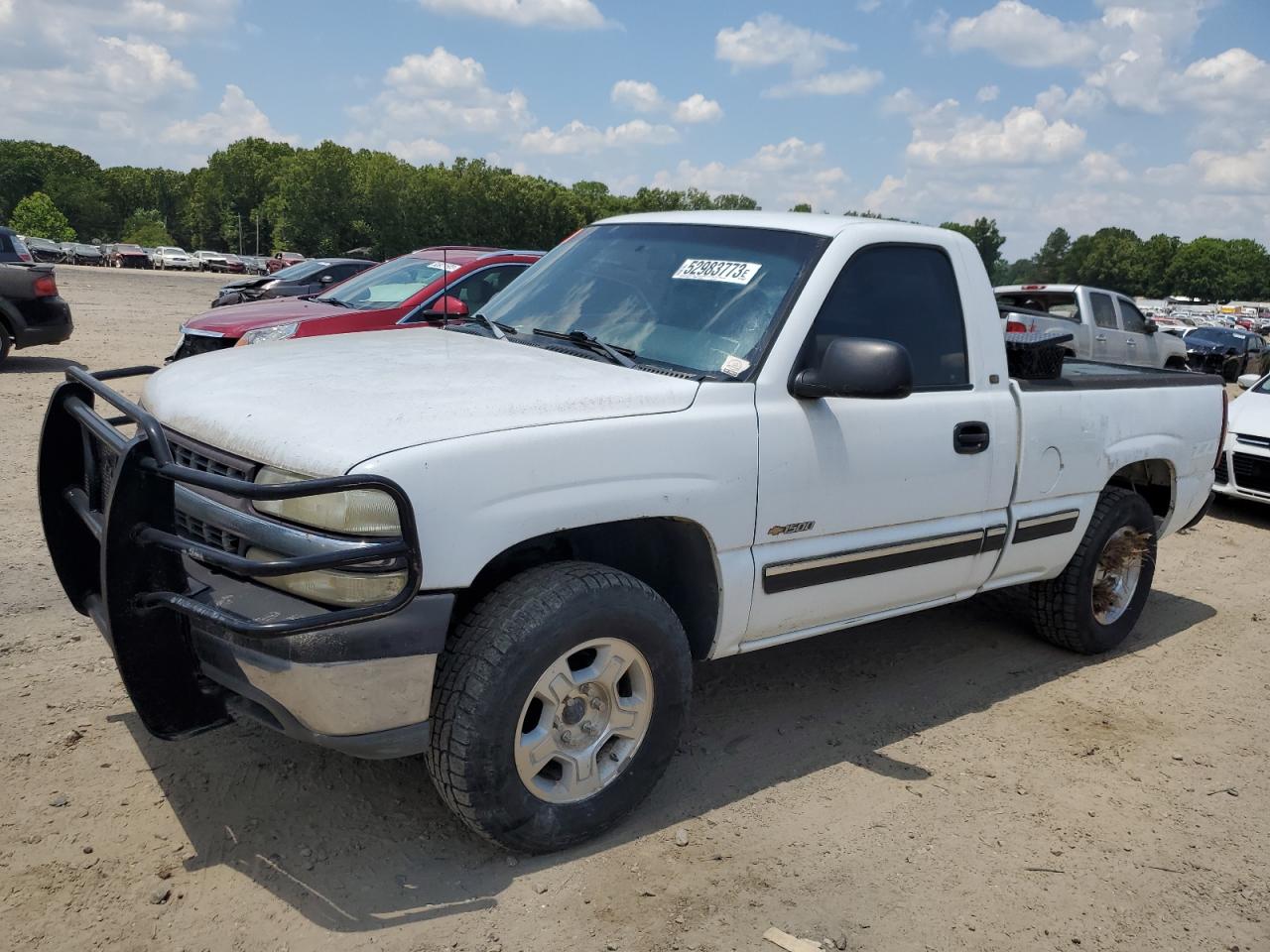 CHEVROLET SILVERADO 2000