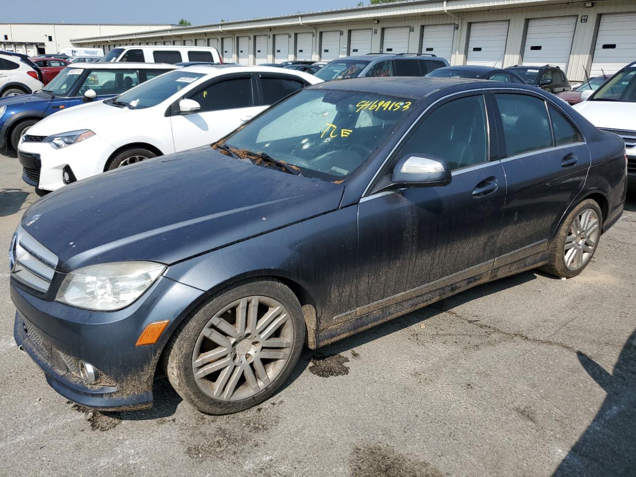 MERCEDES-BENZ C-CLASS 2009