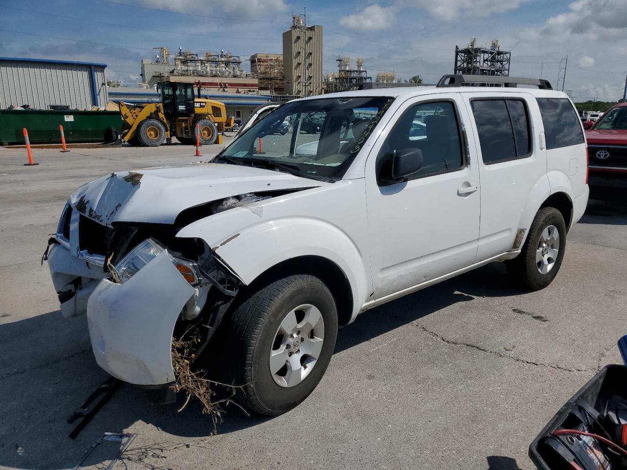 NISSAN PATHFINDER 2010