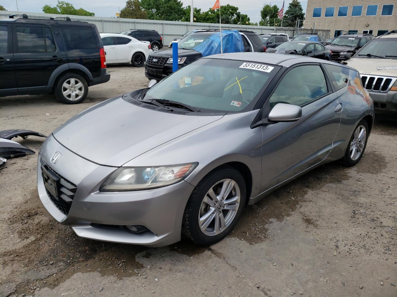 HONDA CR-Z EX 2011