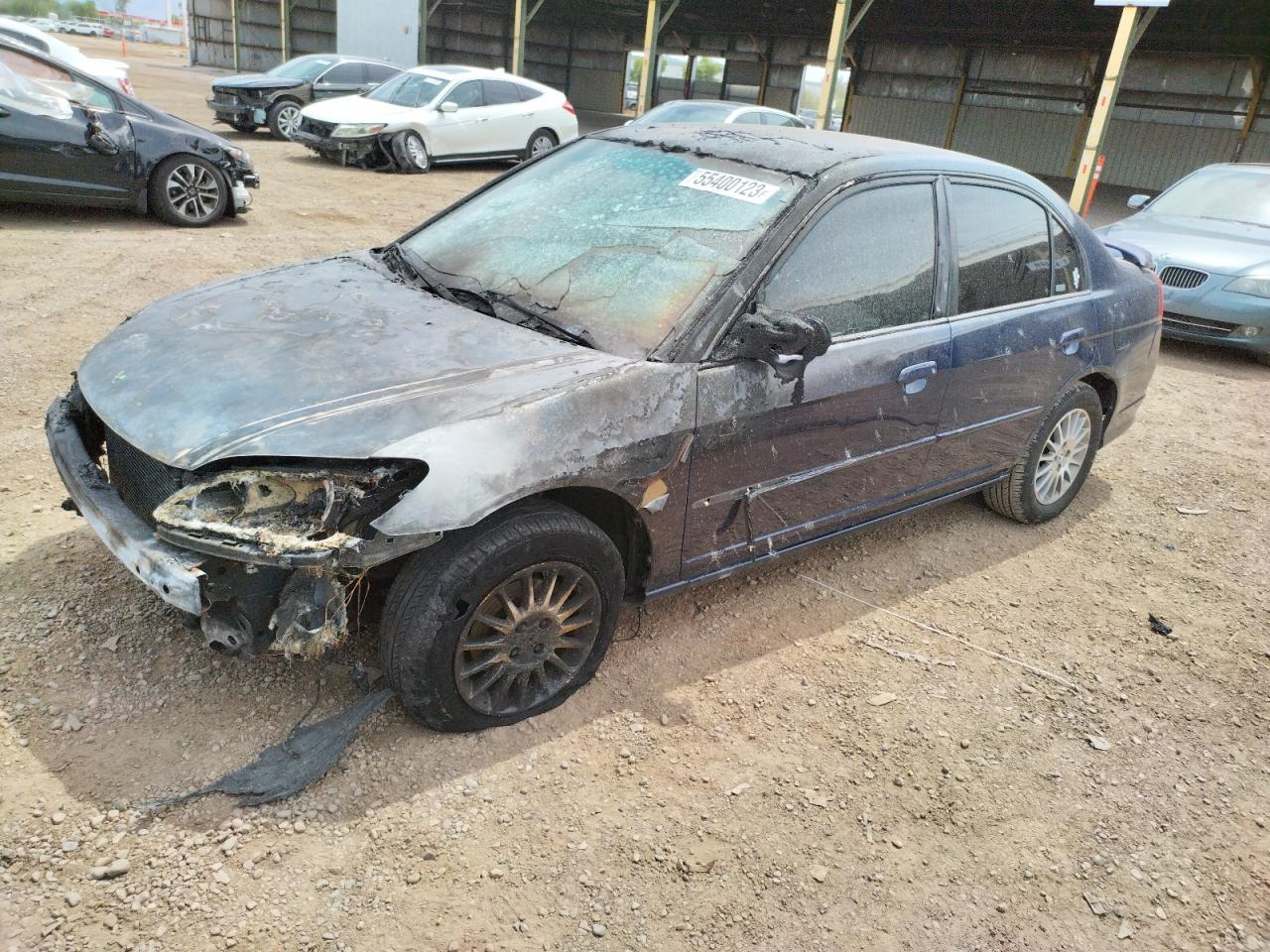 HONDA CIVIC LX 2005