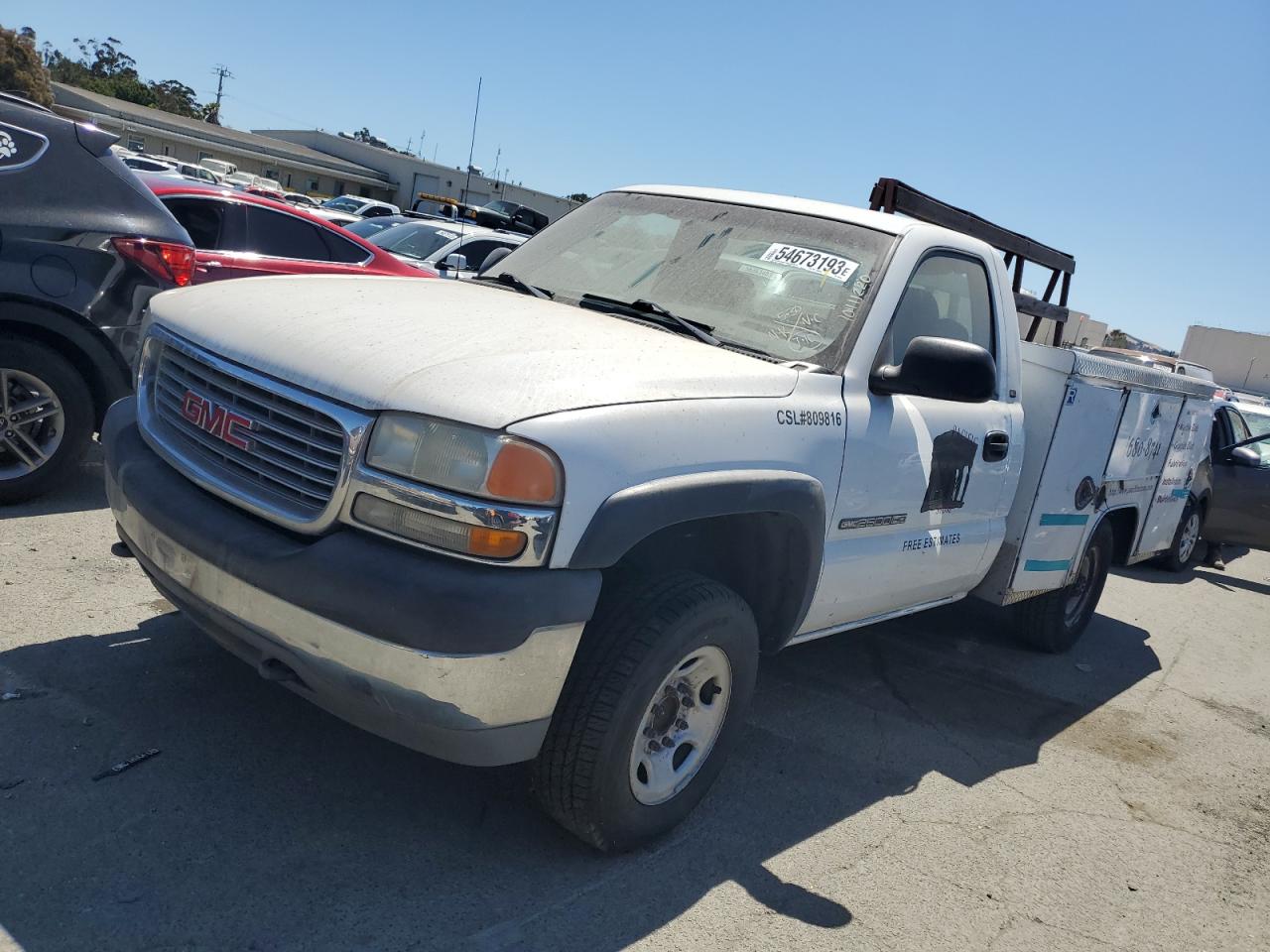 GMC SIERRA C25 2001