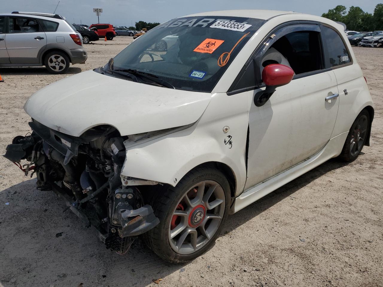 FIAT 500 2012