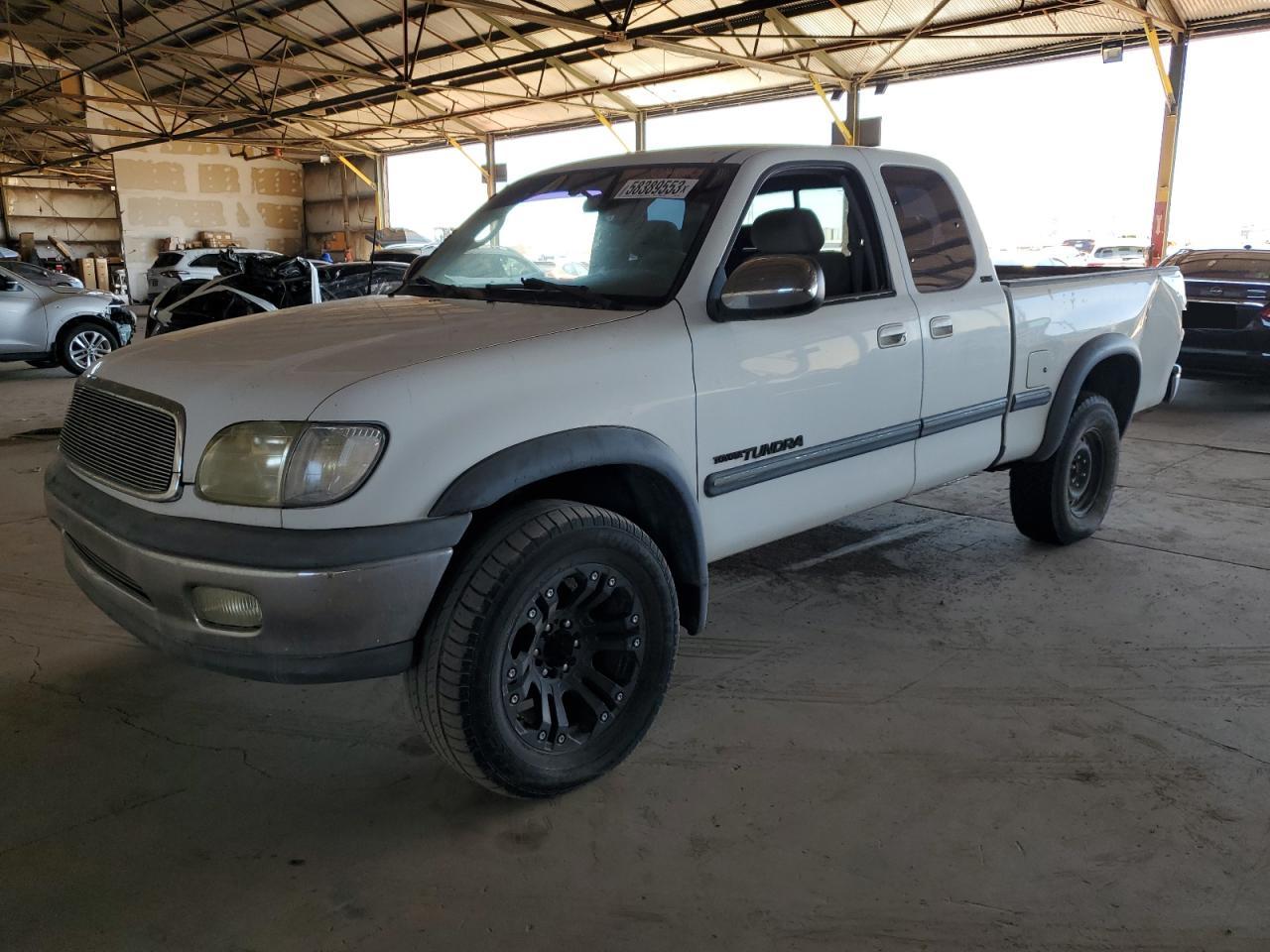 TOYOTA TUNDRA ACC 2002