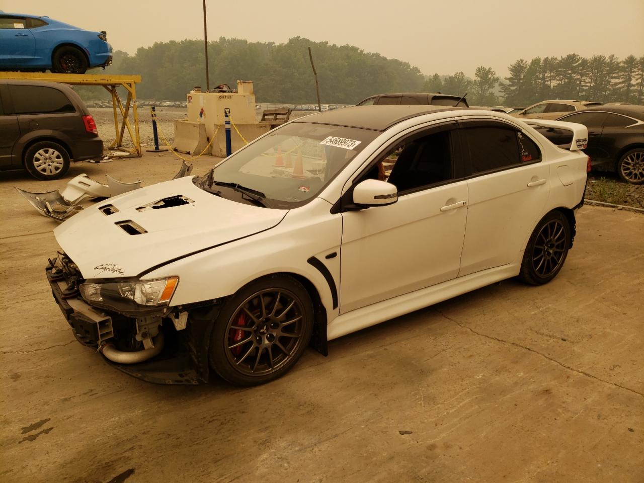 MITSUBISHI LANCER EVO 2015