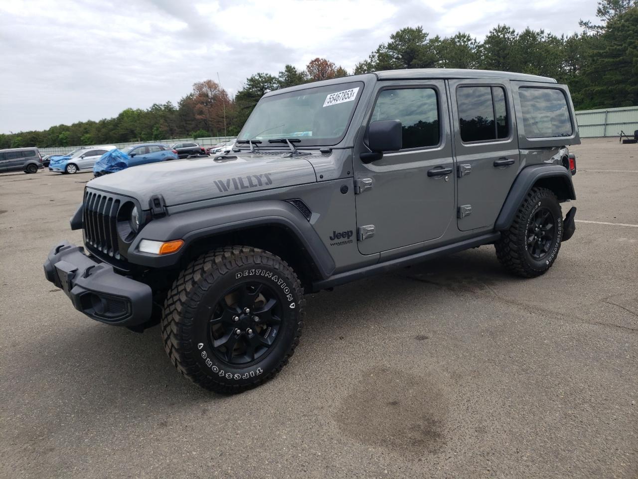 JEEP WRANGLER U 2022