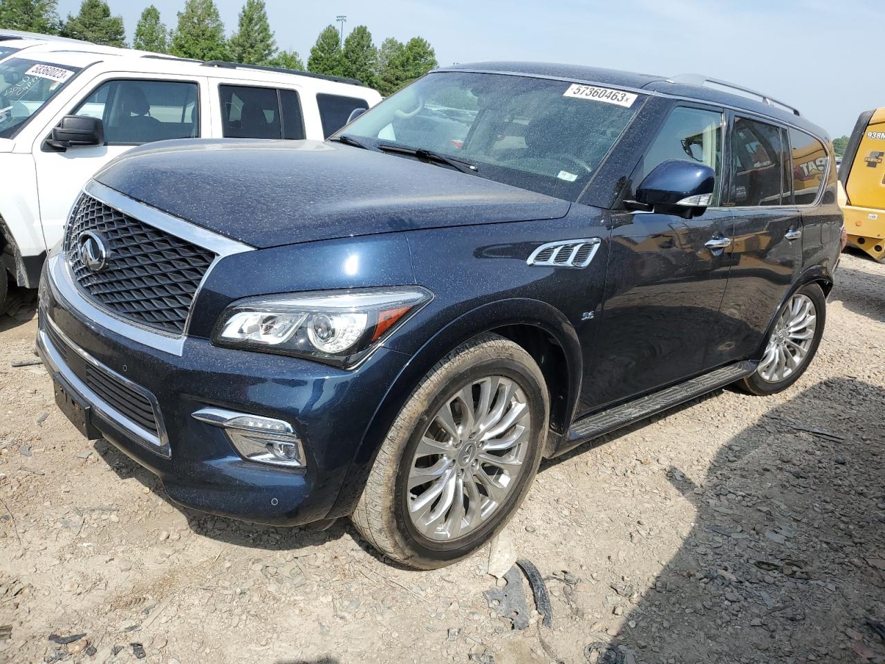INFINITI QX80 2016