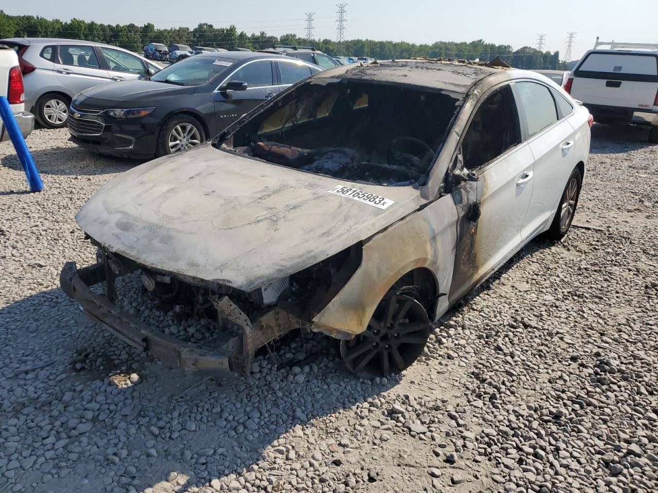 HYUNDAI SONATA SE 2015