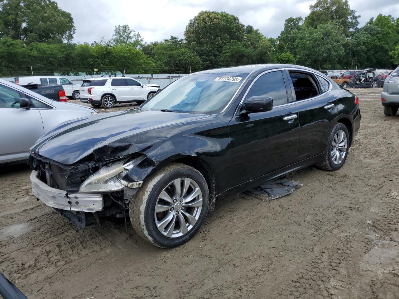 INFINITI M37 X 2012