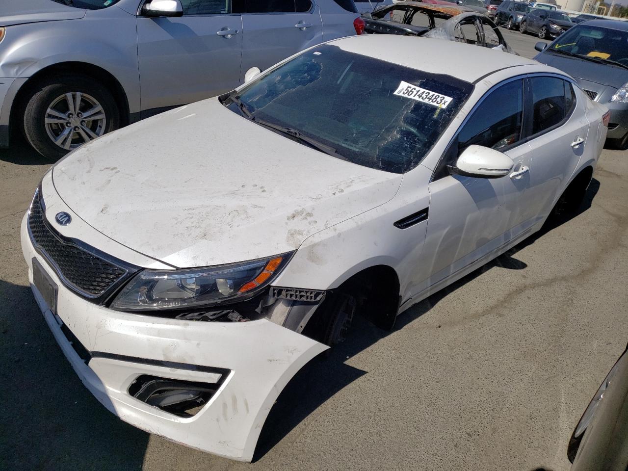 KIA OPTIMA LX 2014
