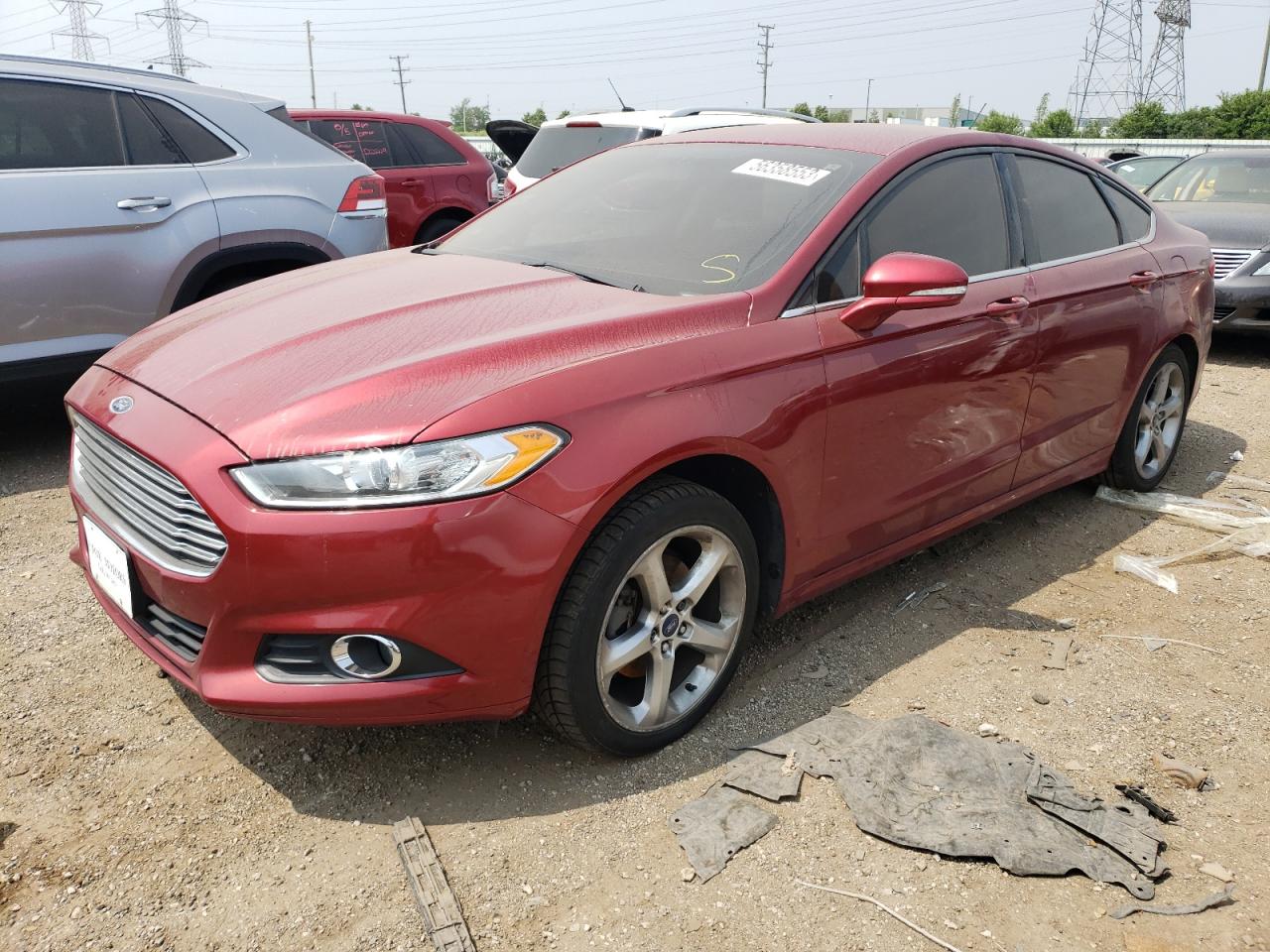 FORD FUSION SE 2013