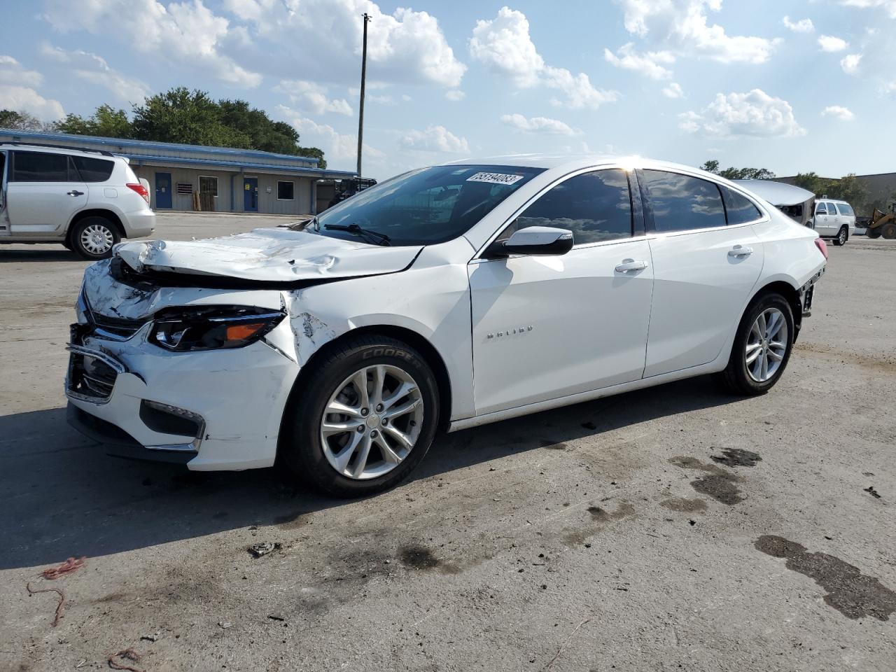 CHEVROLET Malibu Lt 2018