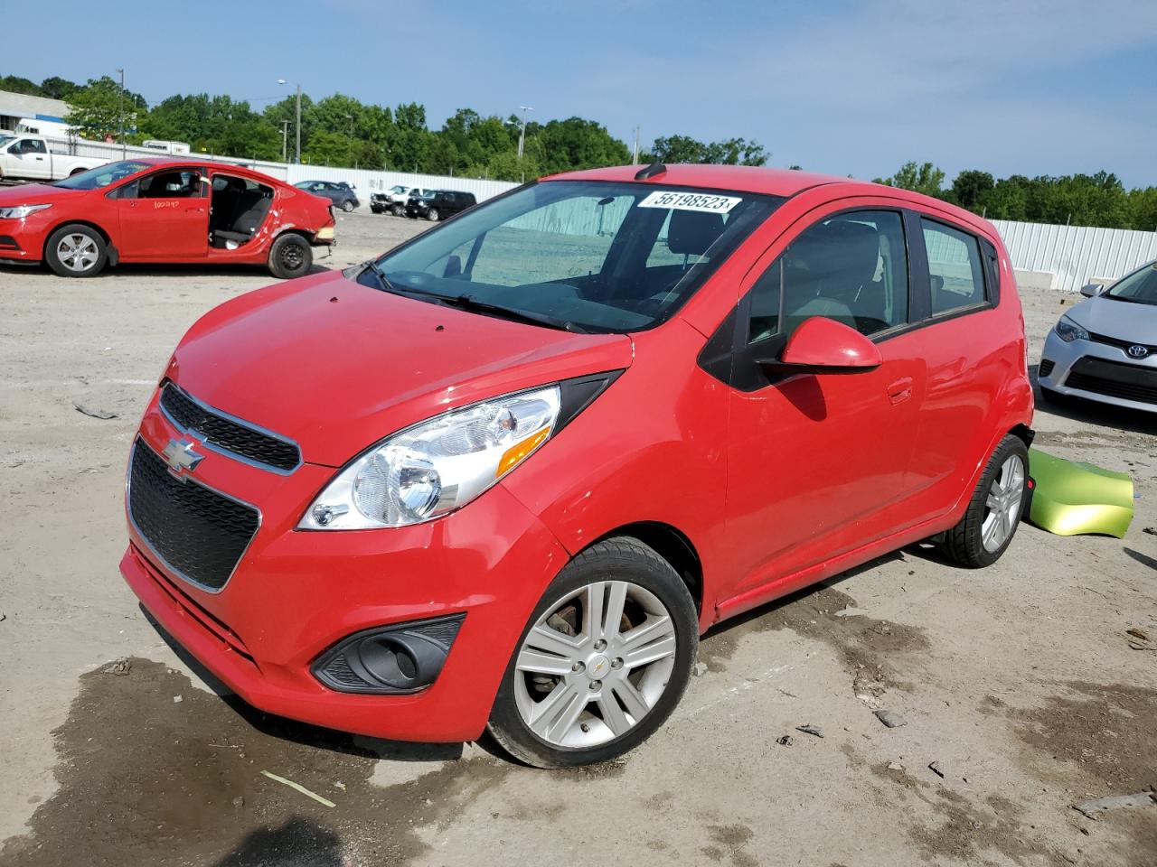 CHEVROLET Spark 1Lt 2013