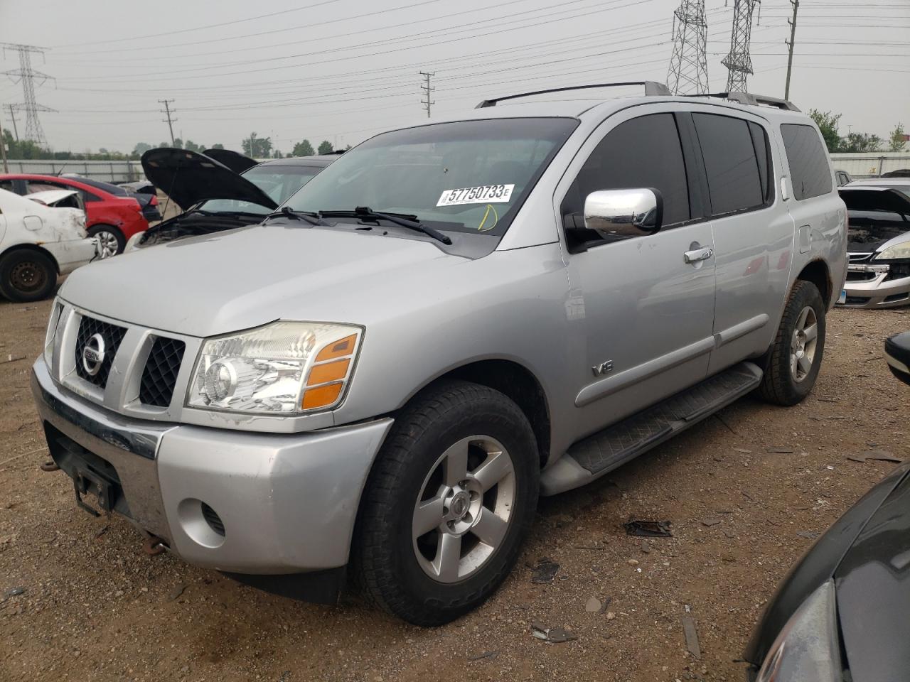 NISSAN ARMADA 2006