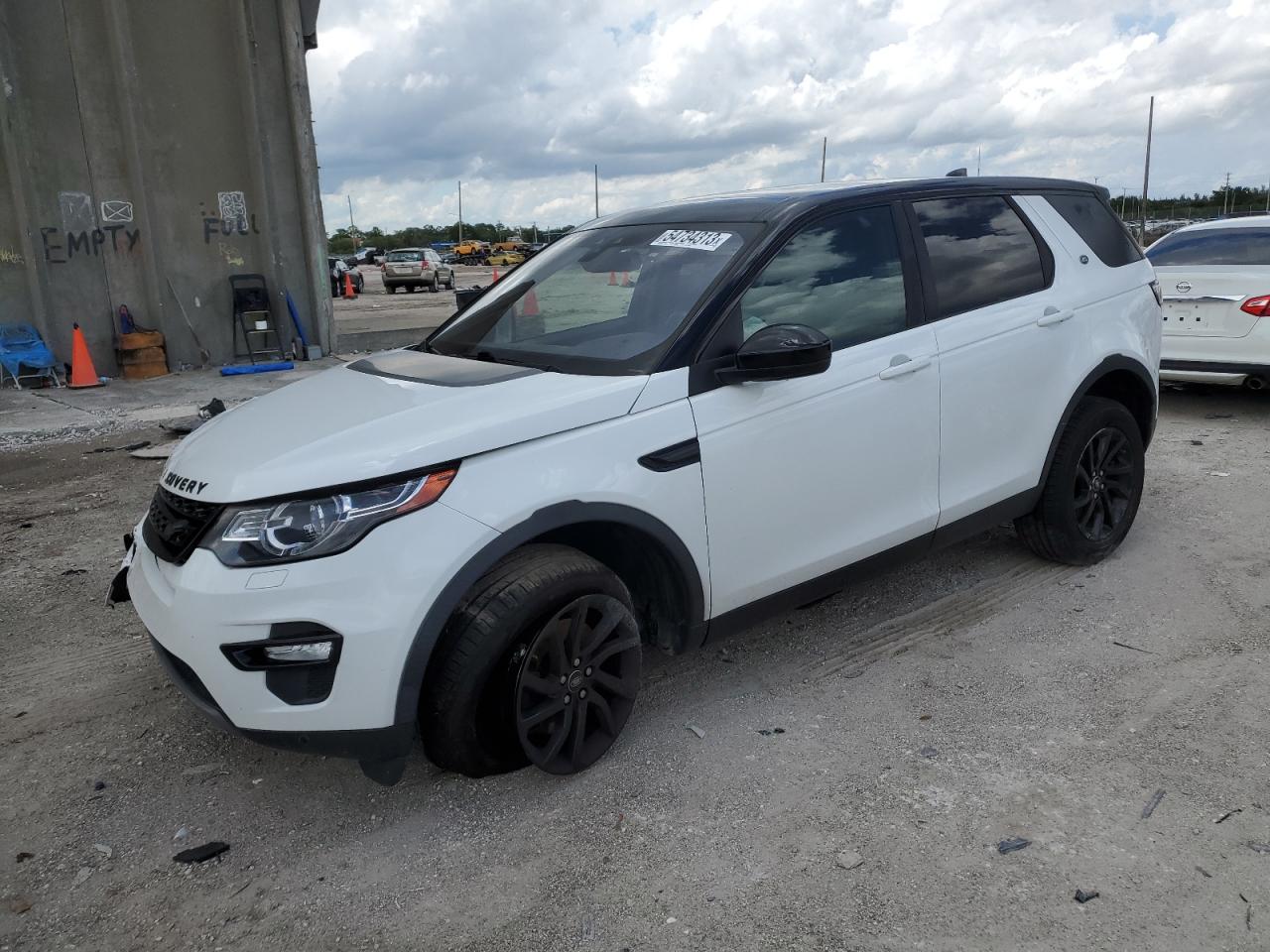 LAND ROVER DISCOVERY 2018