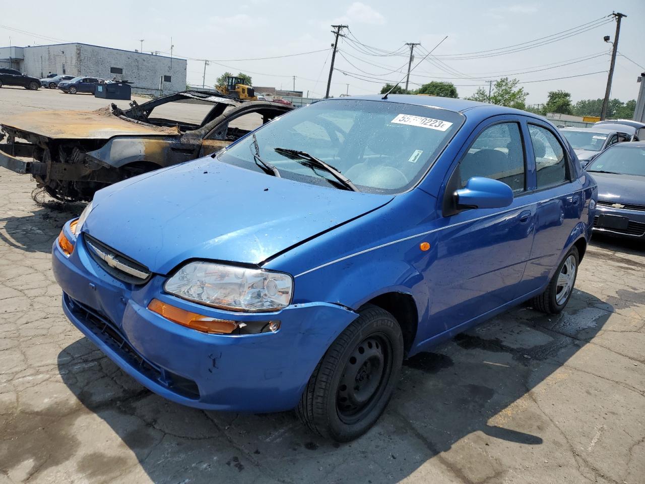 CHEVROLET AVEO LS 2004