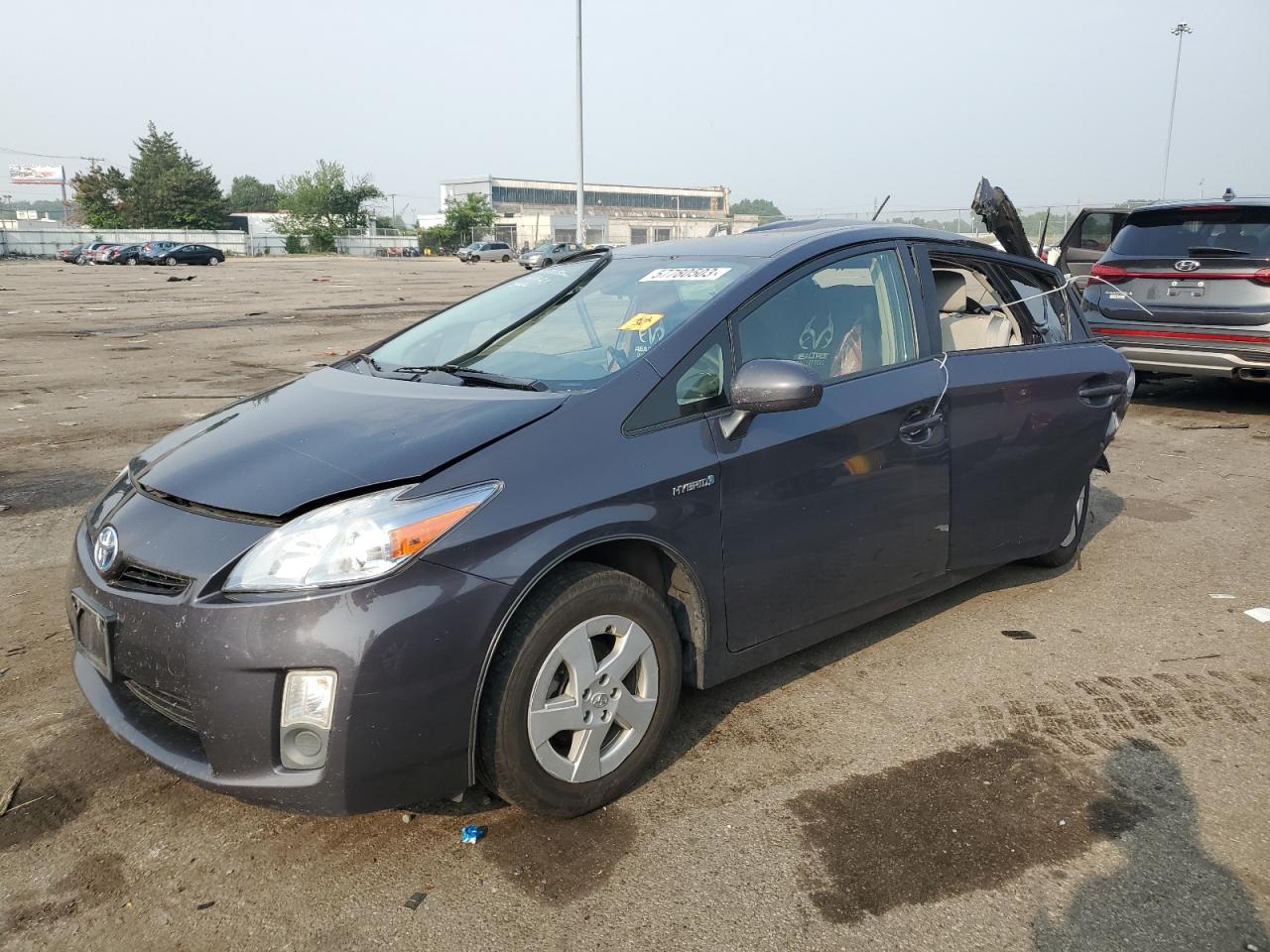 TOYOTA PRIUS 2010