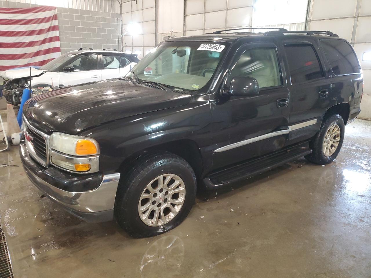 GMC YUKON 2002