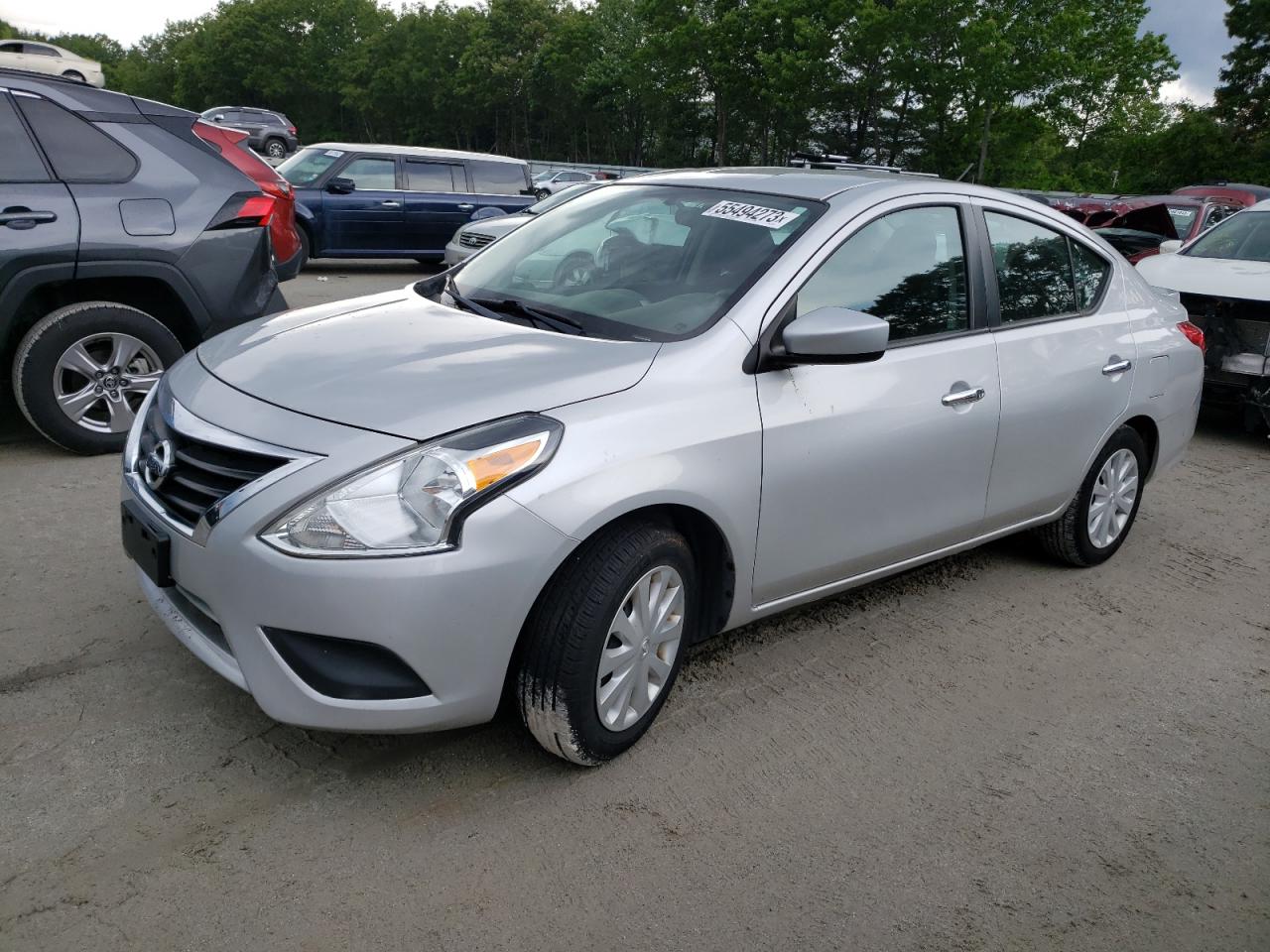 NISSAN VERSA S 2018