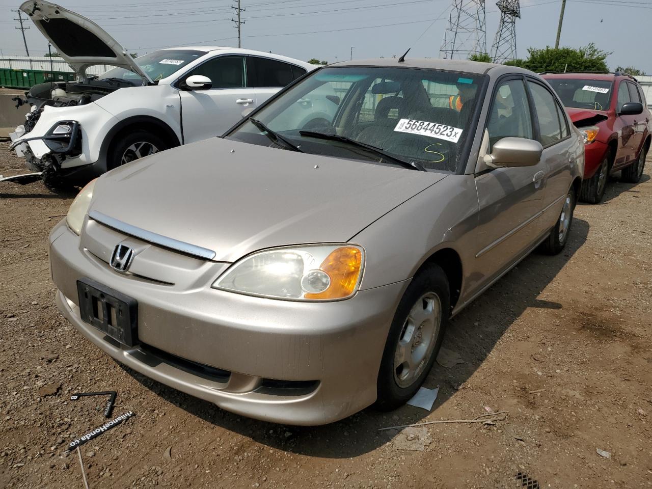 HONDA CIVIC HYBR 2003