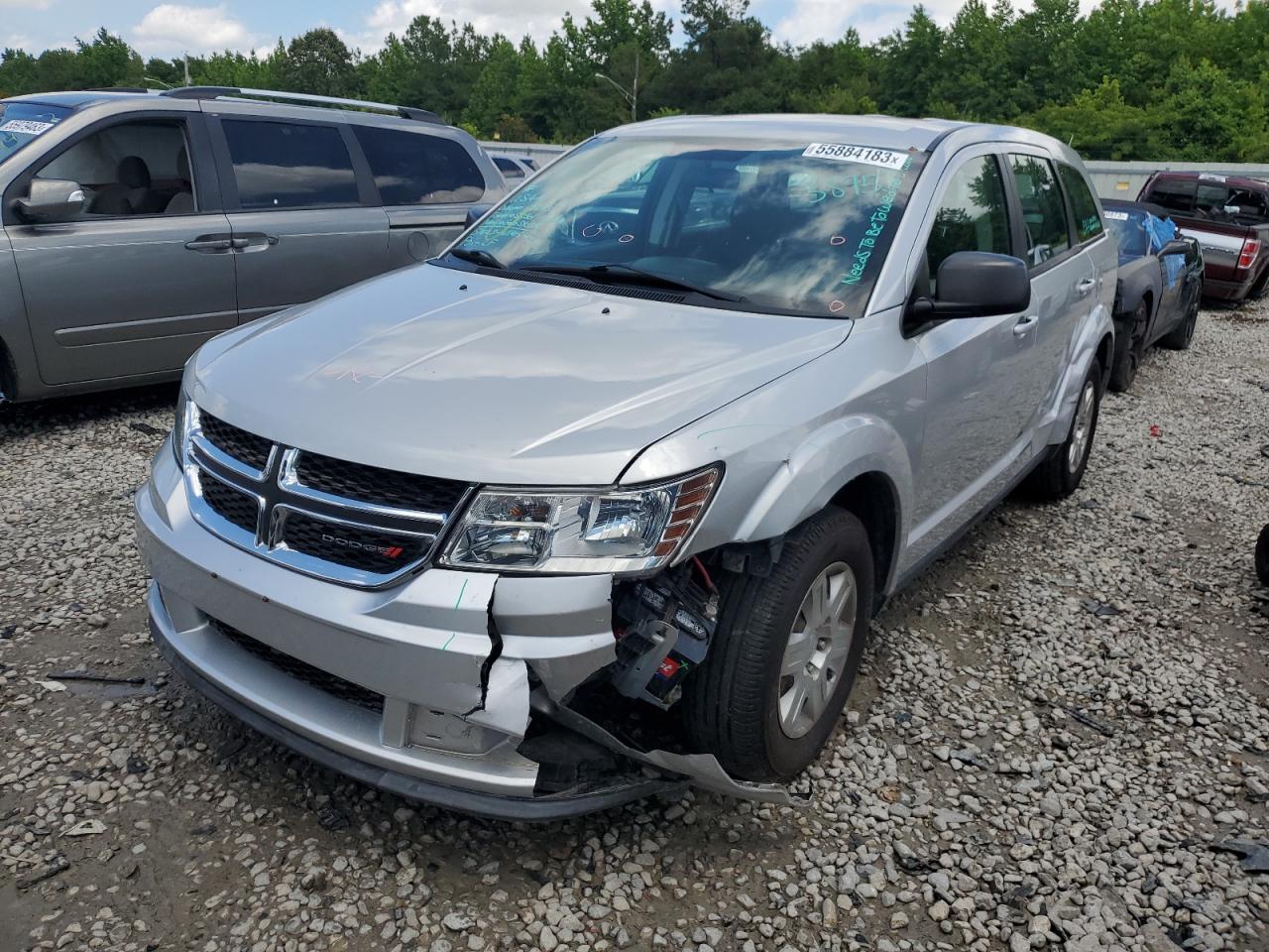 DODGE JOURNEY SE 2012
