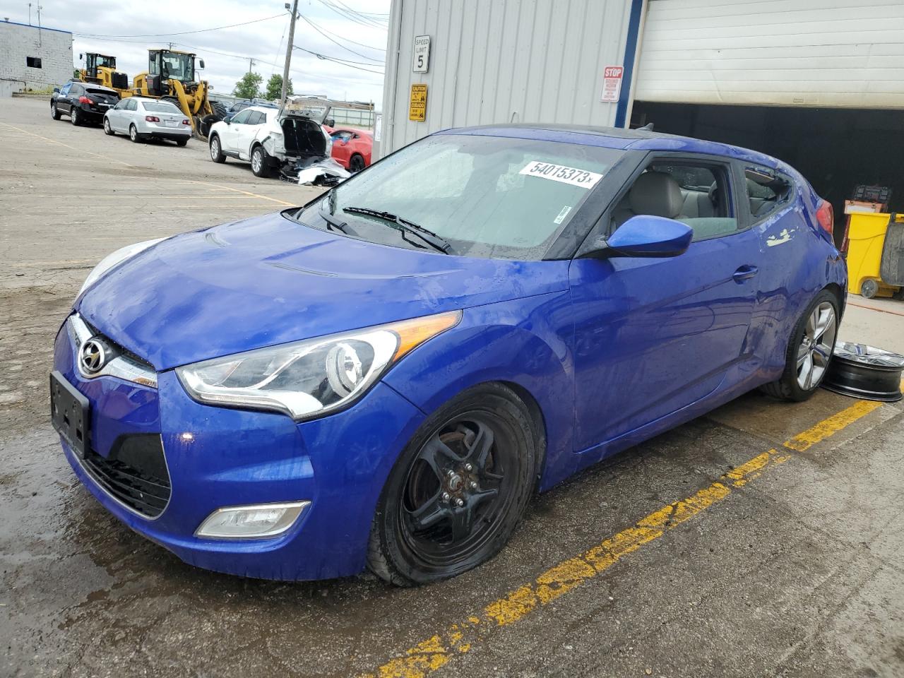 HYUNDAI VELOSTER 2012