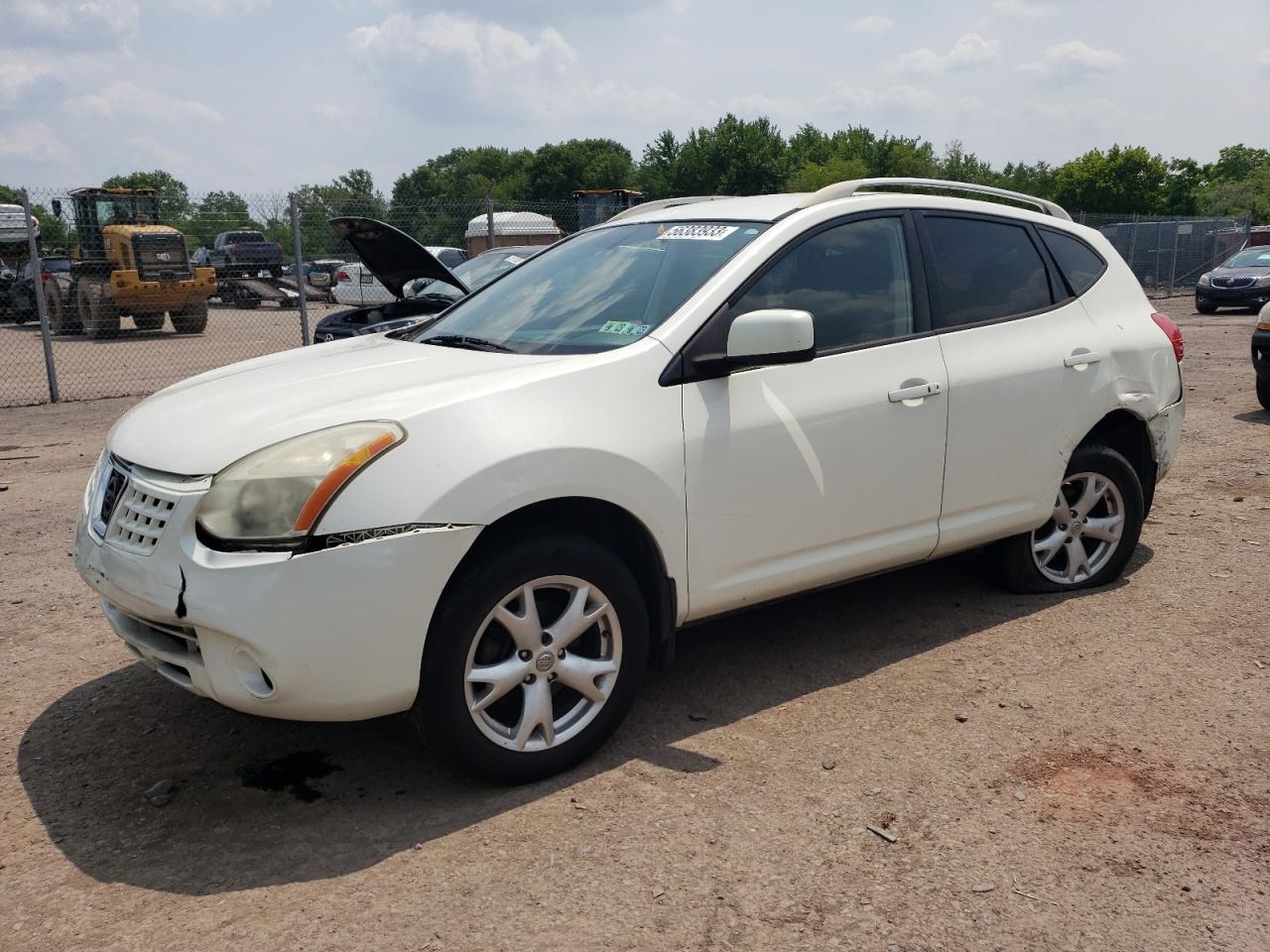 NISSAN ROGUE 2008