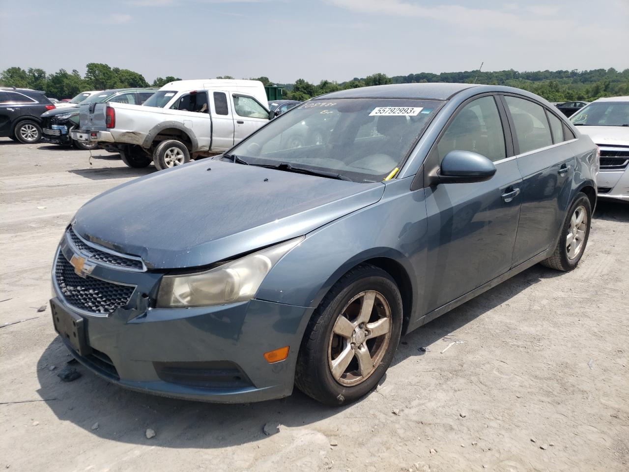CHEVROLET CRUZE LT 2012