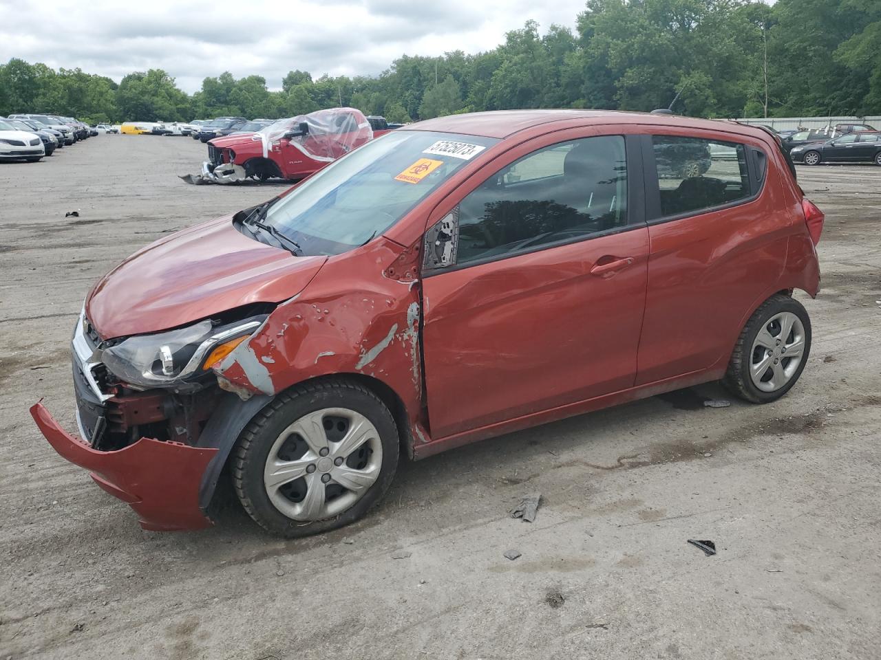 CHEVROLET SPARK LS 2021