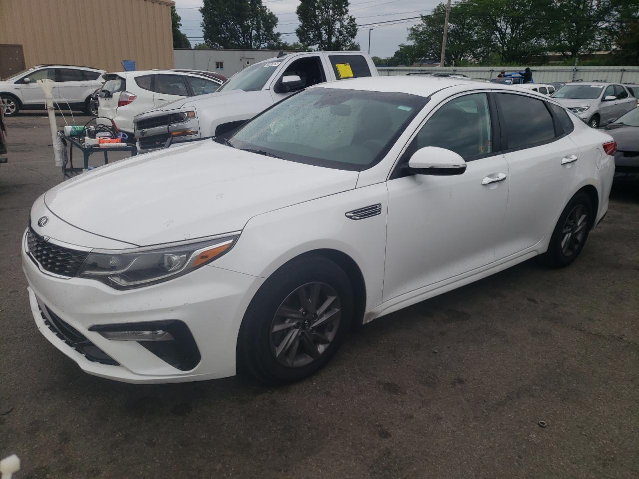KIA OPTIMA LX 2020