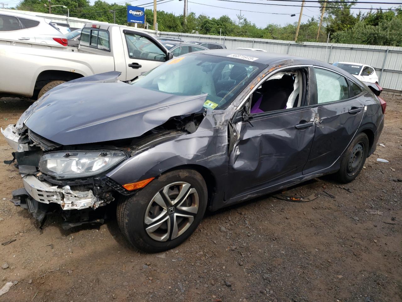 HONDA CIVIC LX 2016