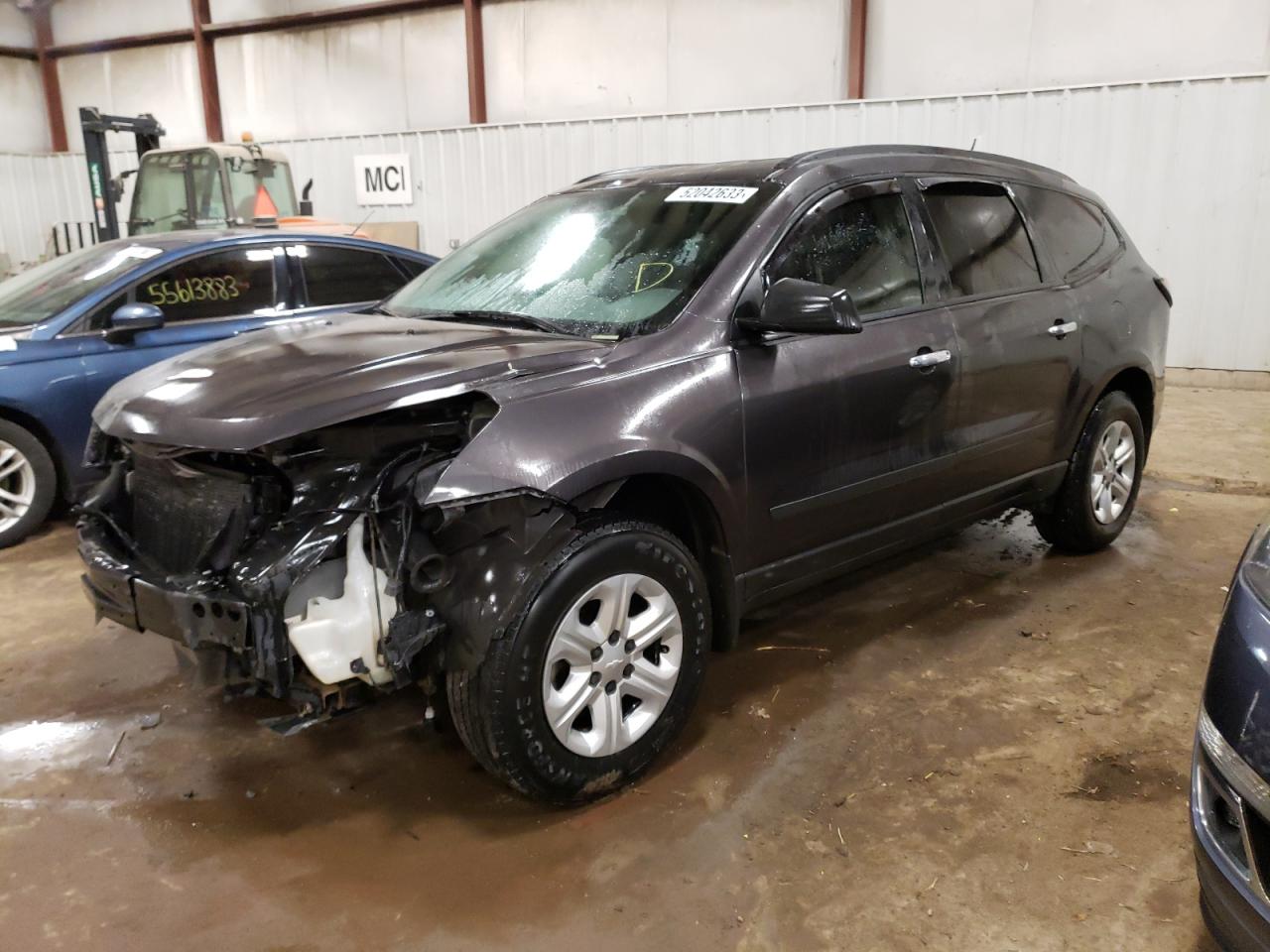 CHEVROLET TRAVERSE 2013